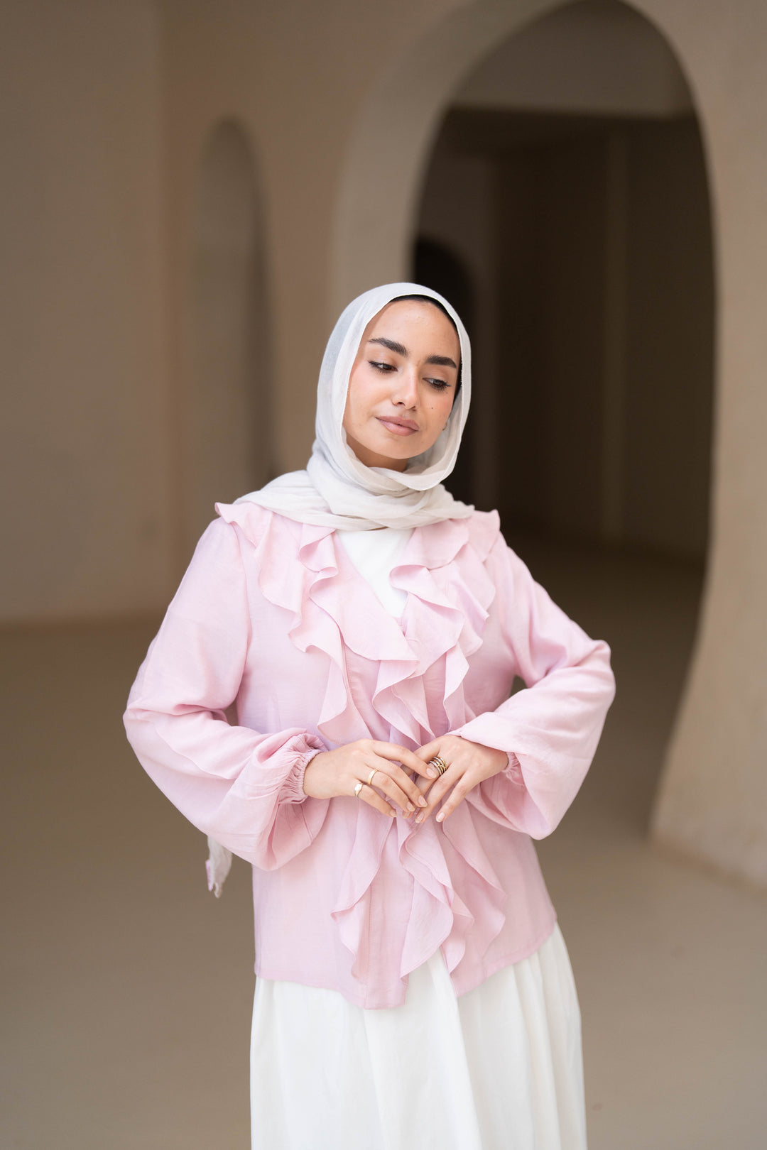 Ruffles Blouse