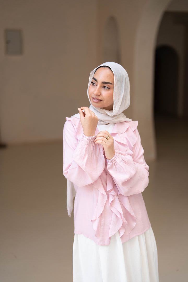 Ruffles Blouse