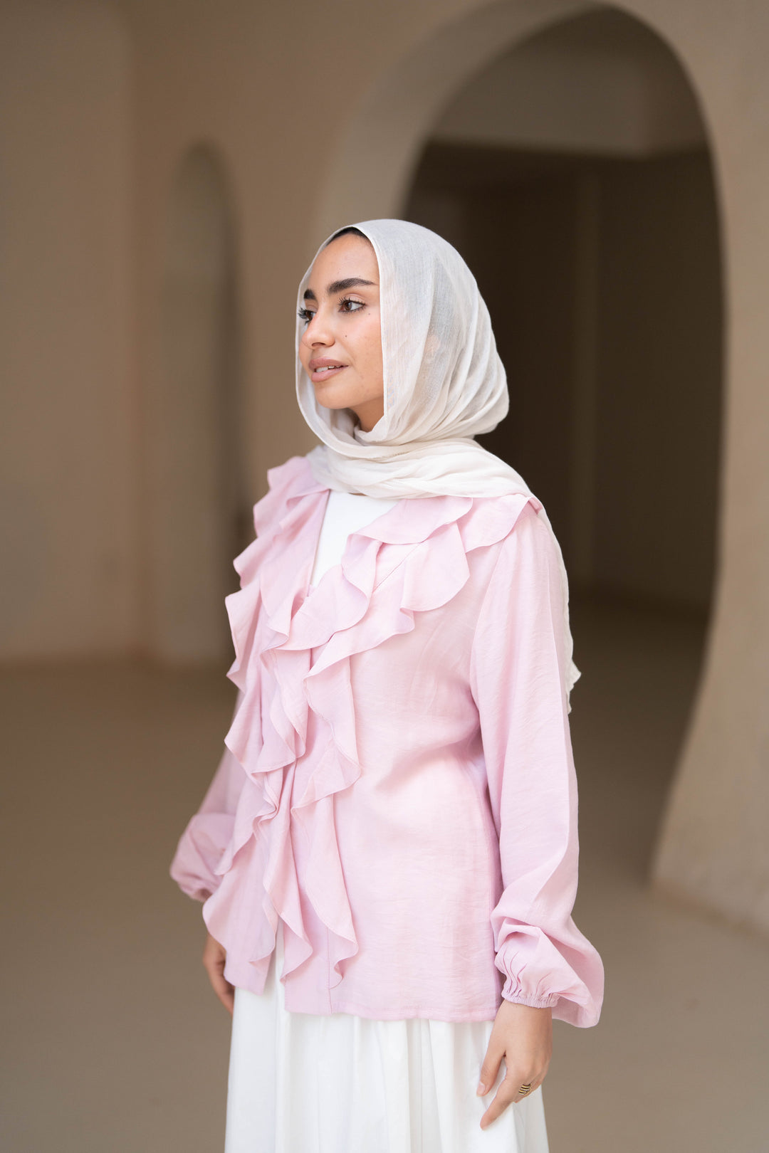 Ruffles Blouse