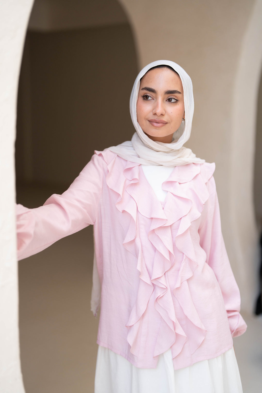 Ruffles Blouse