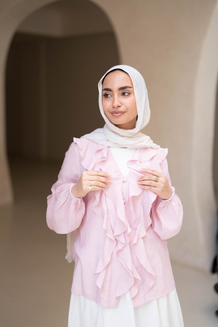 Ruffles Blouse