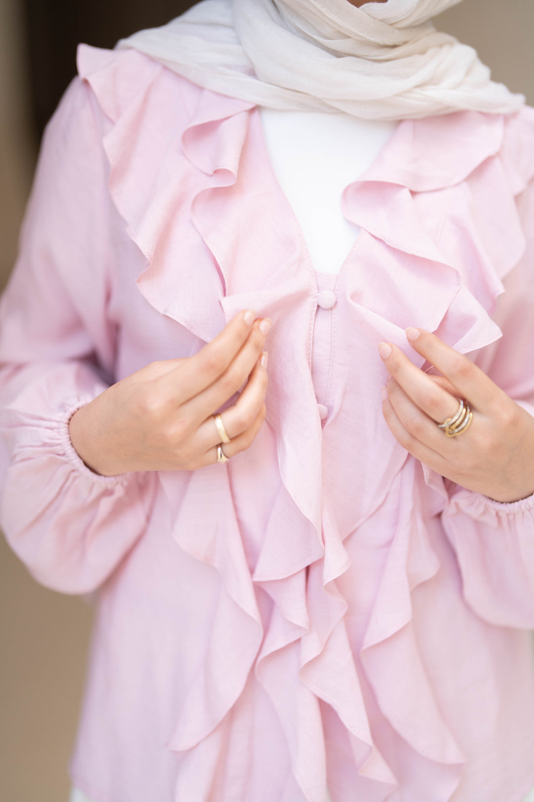 Ruffles Blouse