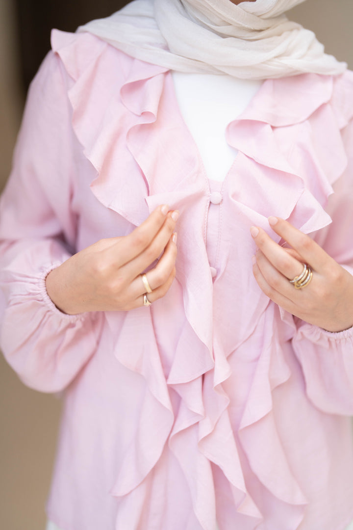 Ruffles Blouse