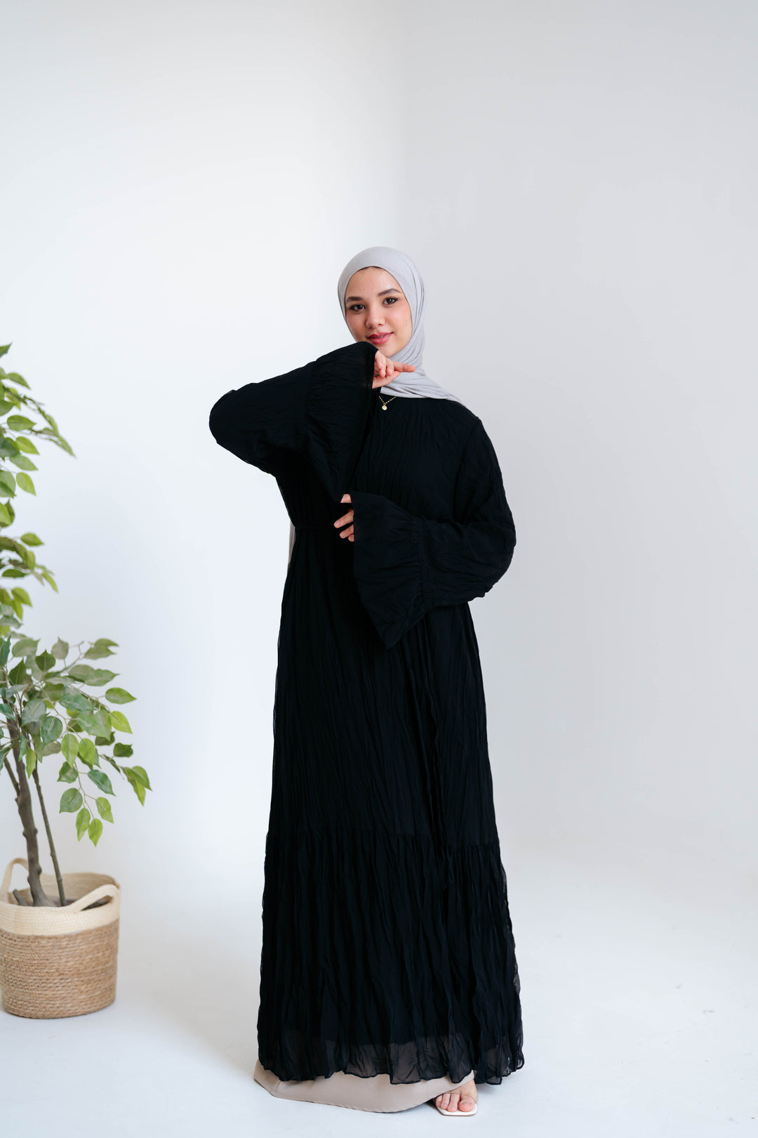 Crinckle Dress