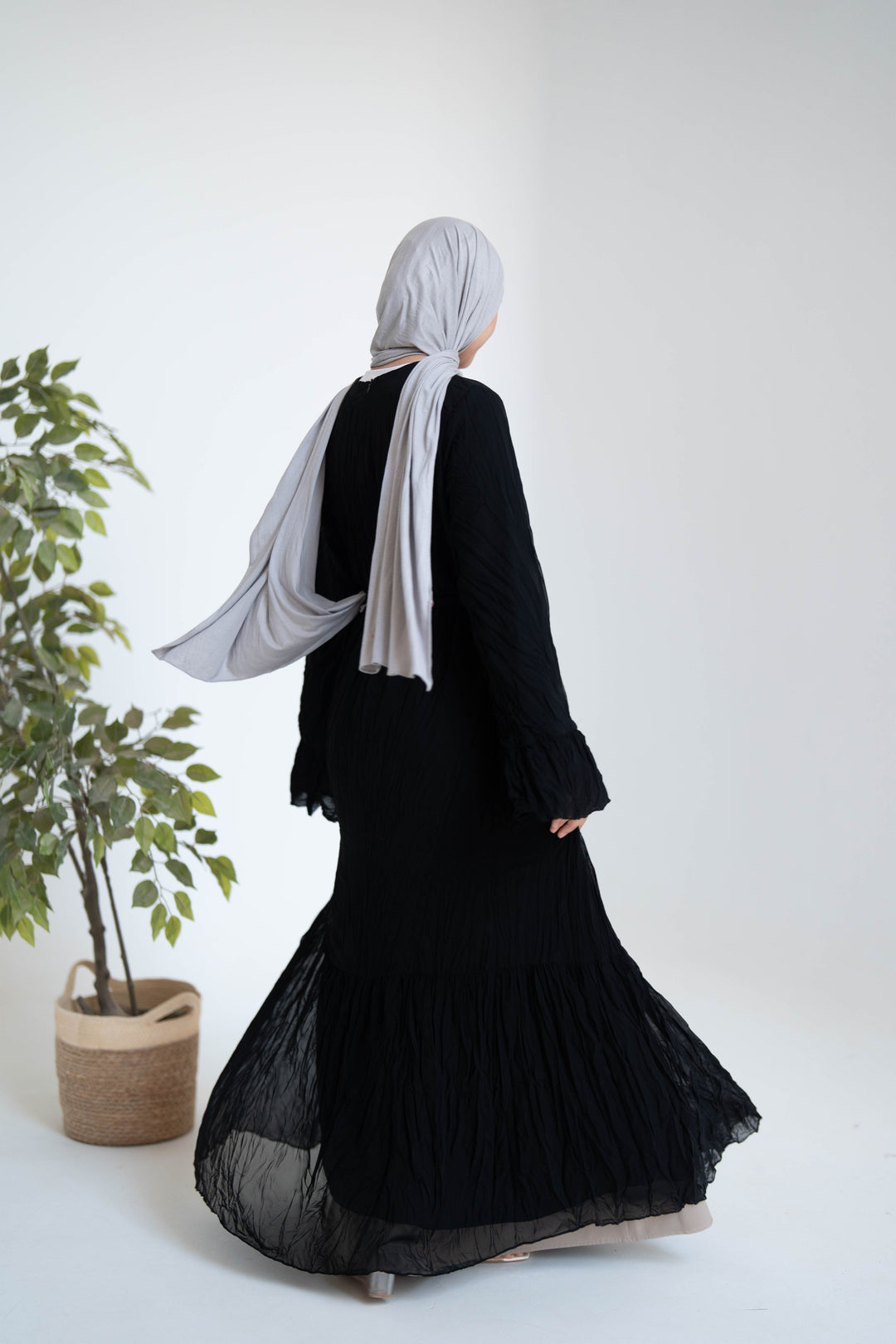Crinckle Dress