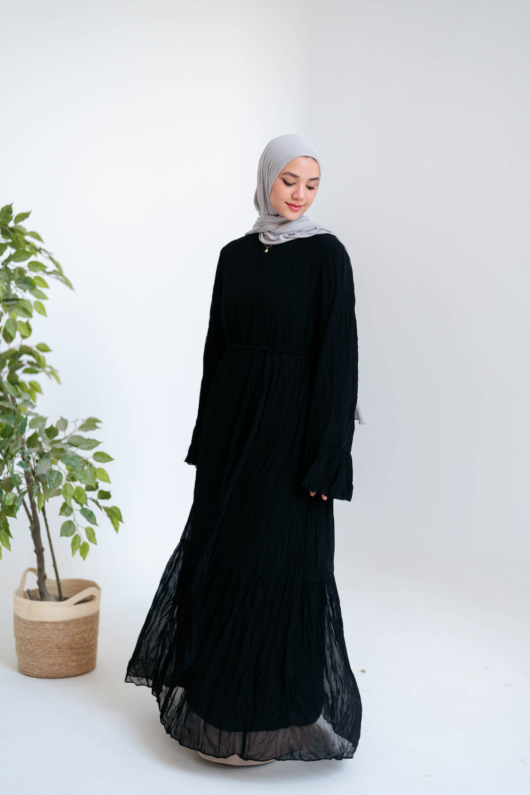 Crinckle Dress