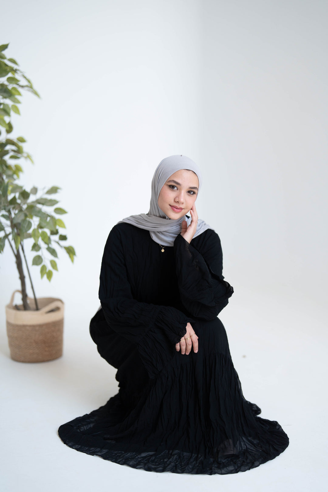 Crinckle Dress