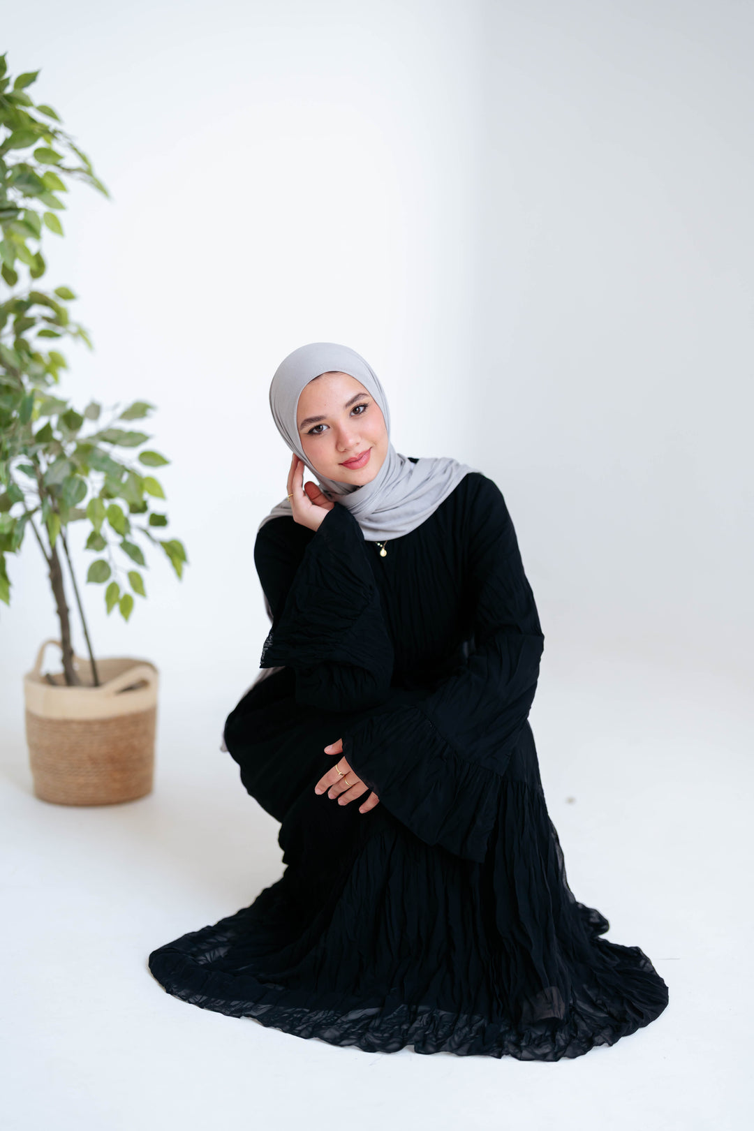 Crinckle Dress