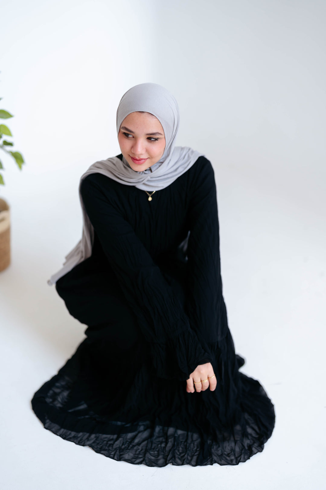 Crinckle Dress