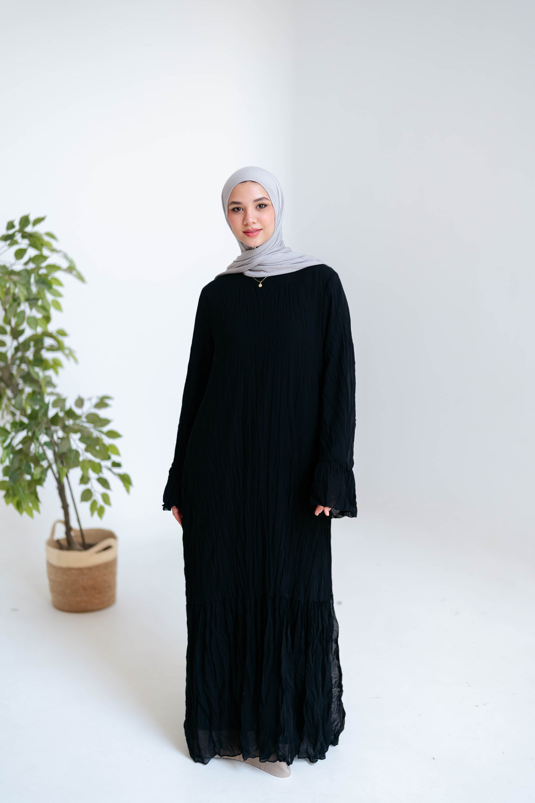 Crinckle Dress