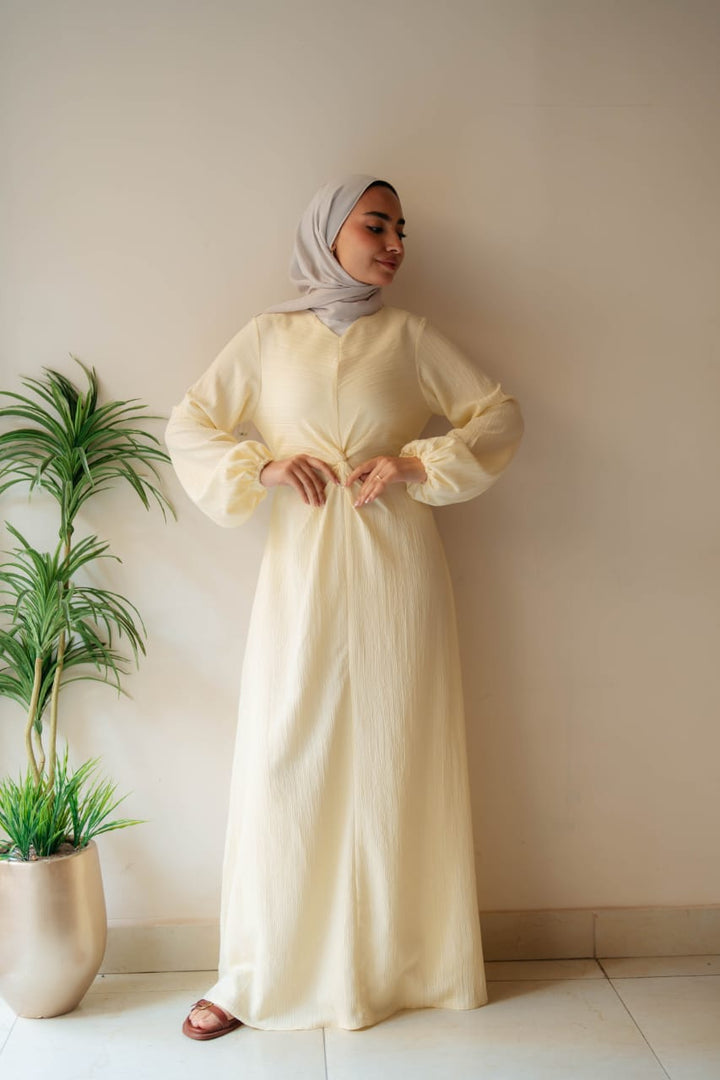 Twist Dress Crochet