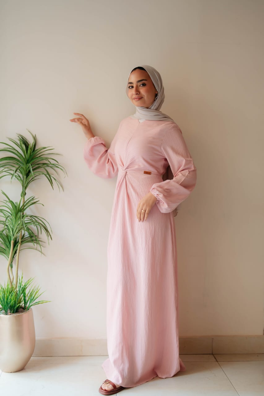 Twist Dress Crochet