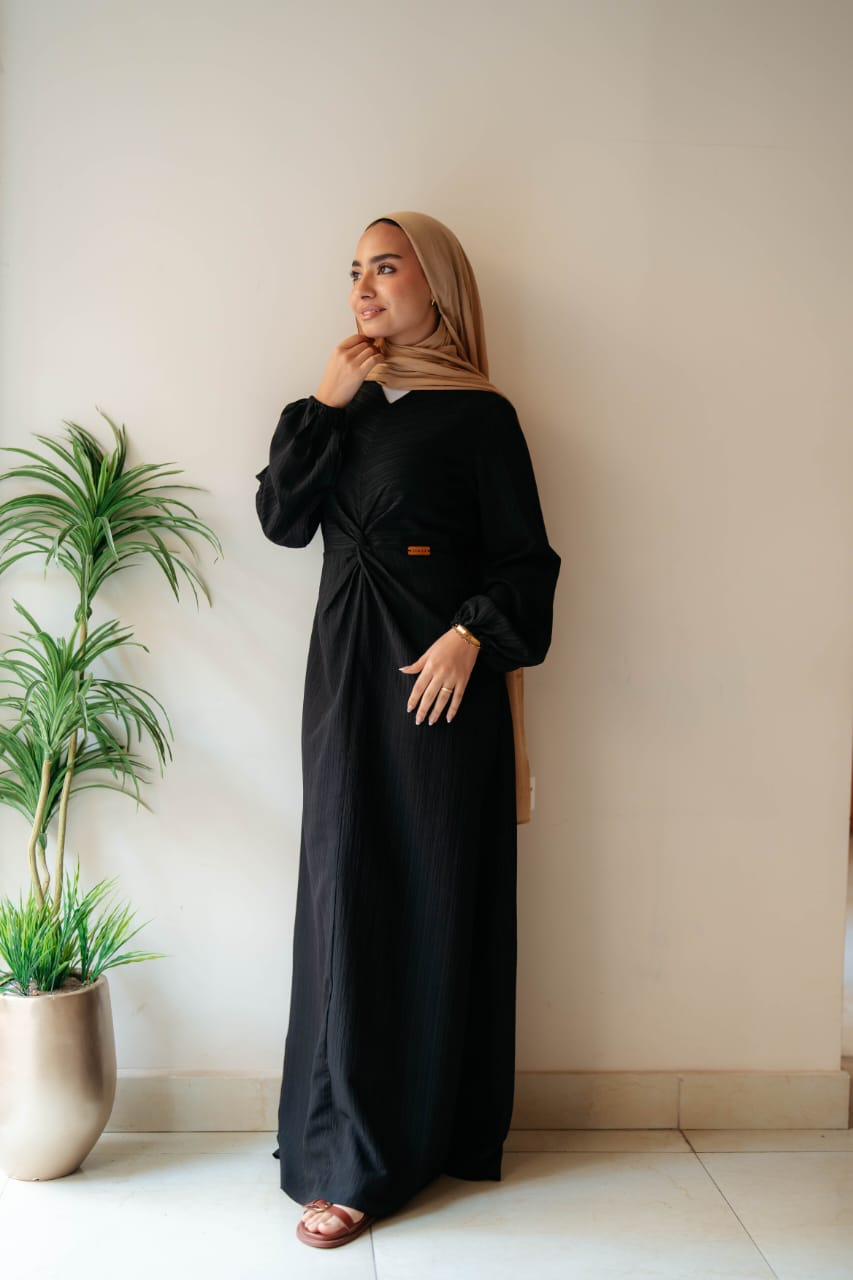 Twist Dress Crochet