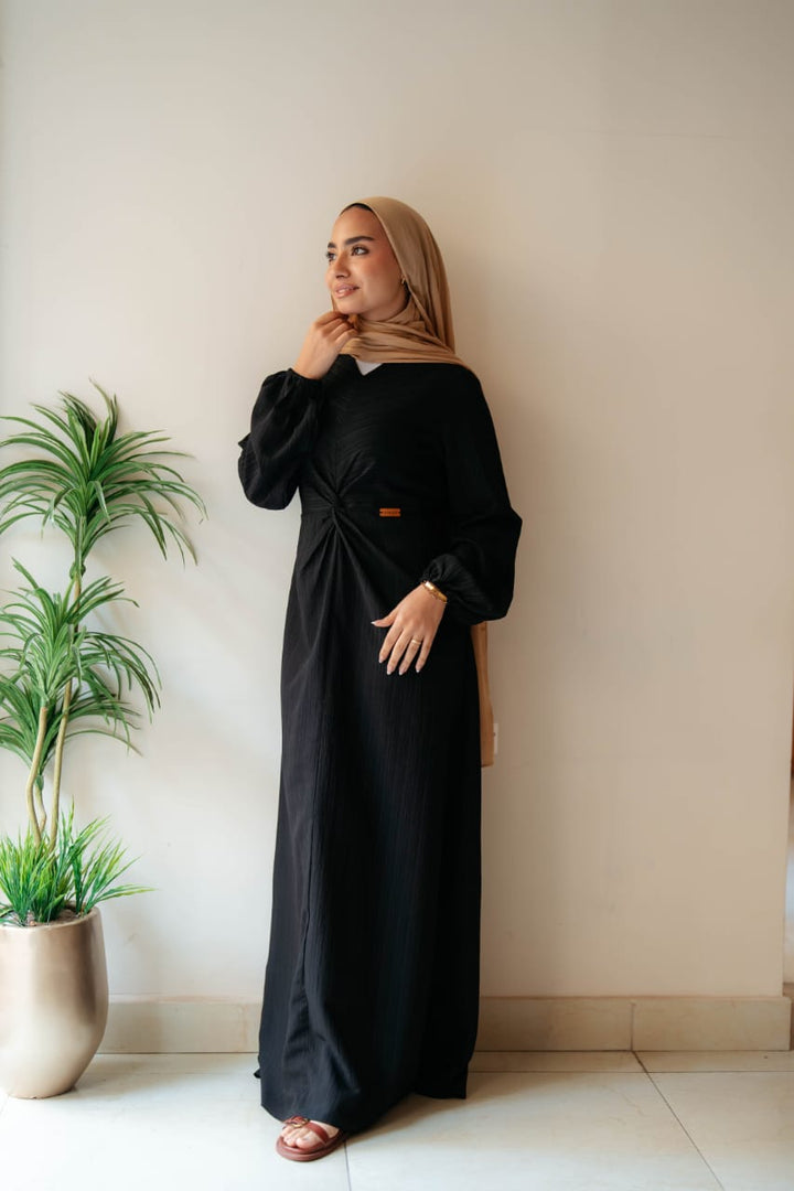 Twist Dress Crochet