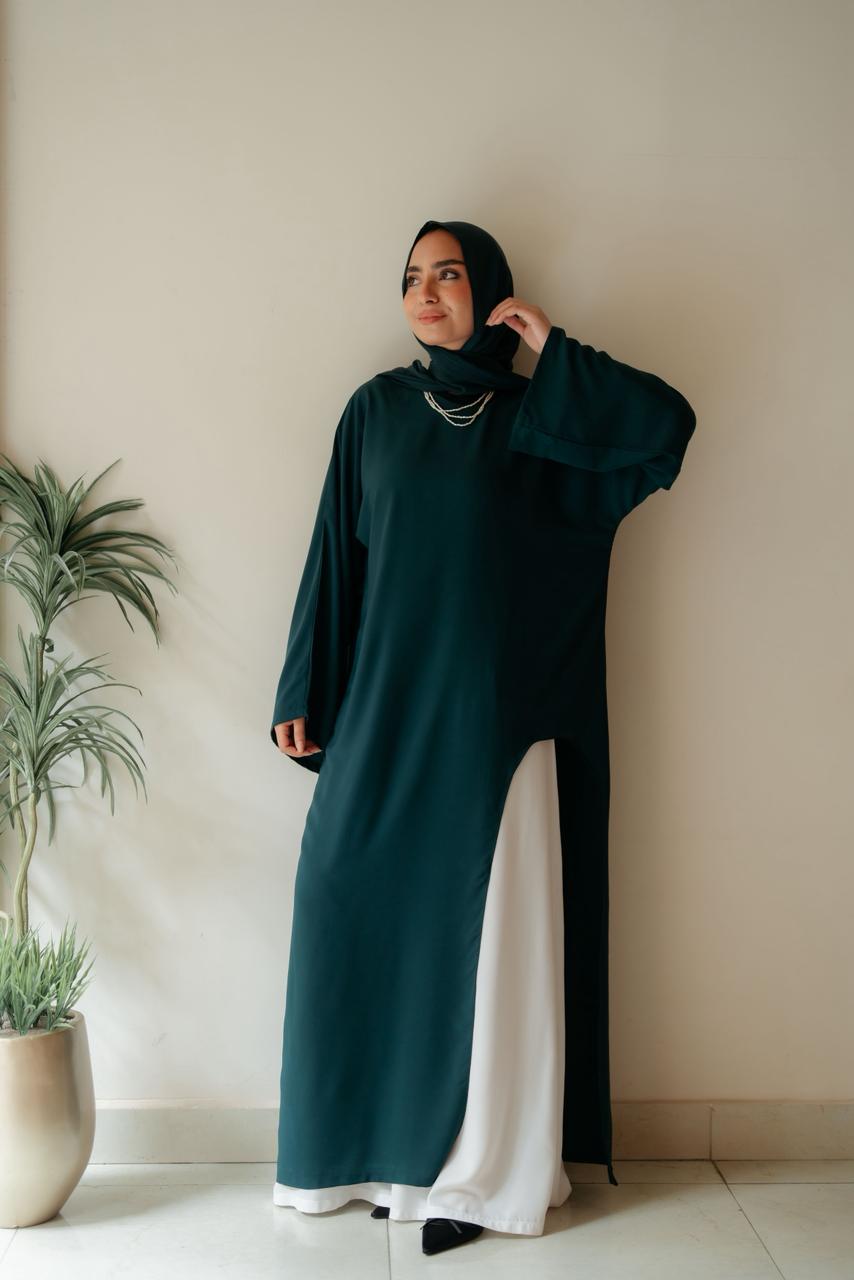 High- Low Blouse