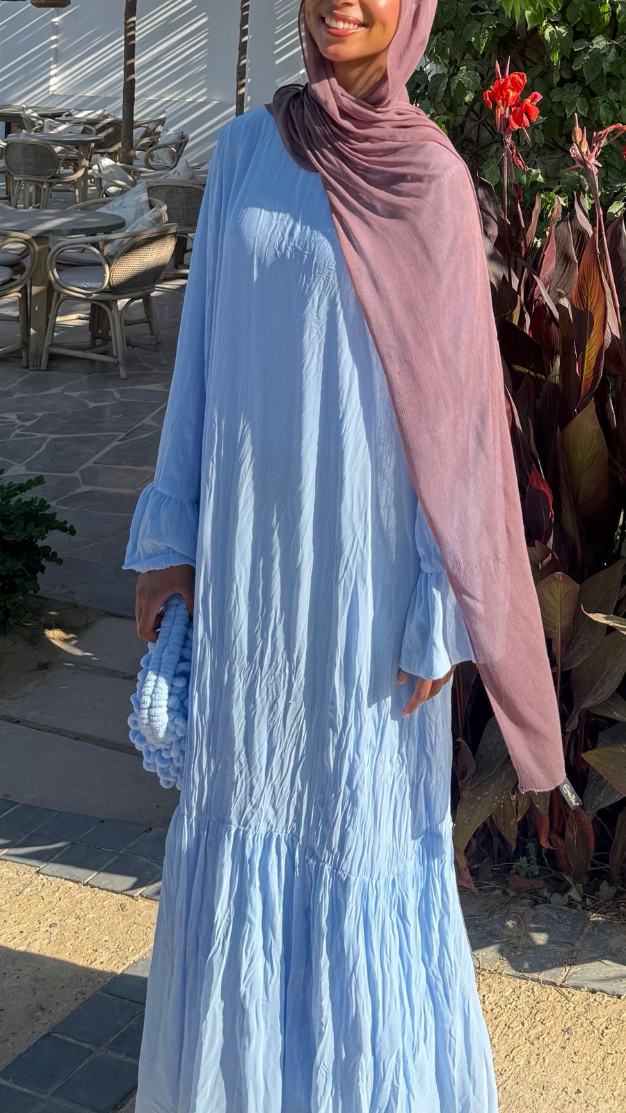 Crinckle Dress
