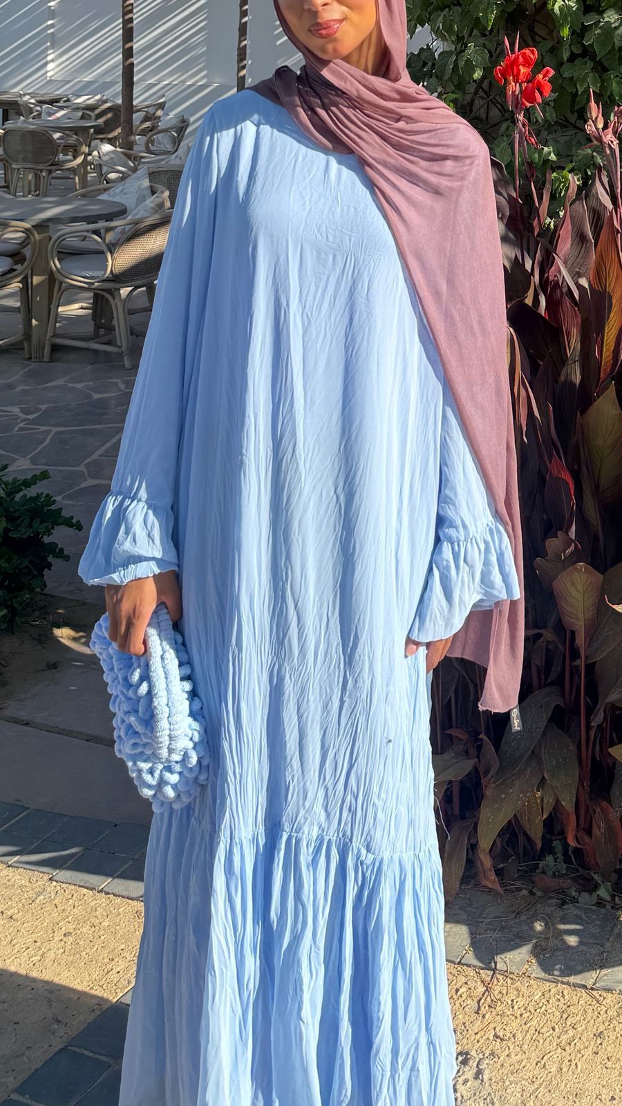 Crinckle Dress