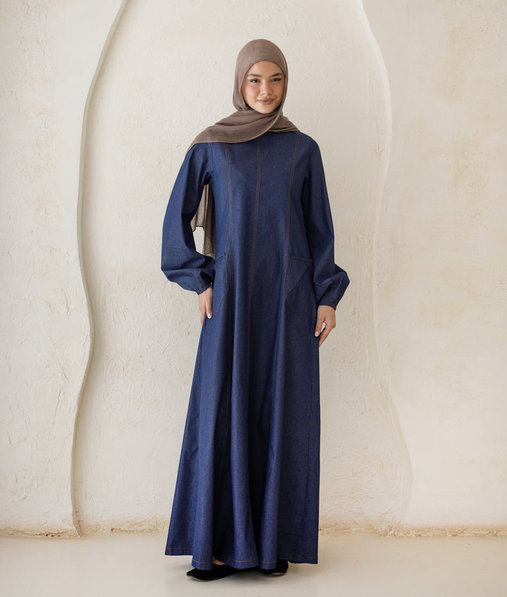 Indigo Dress