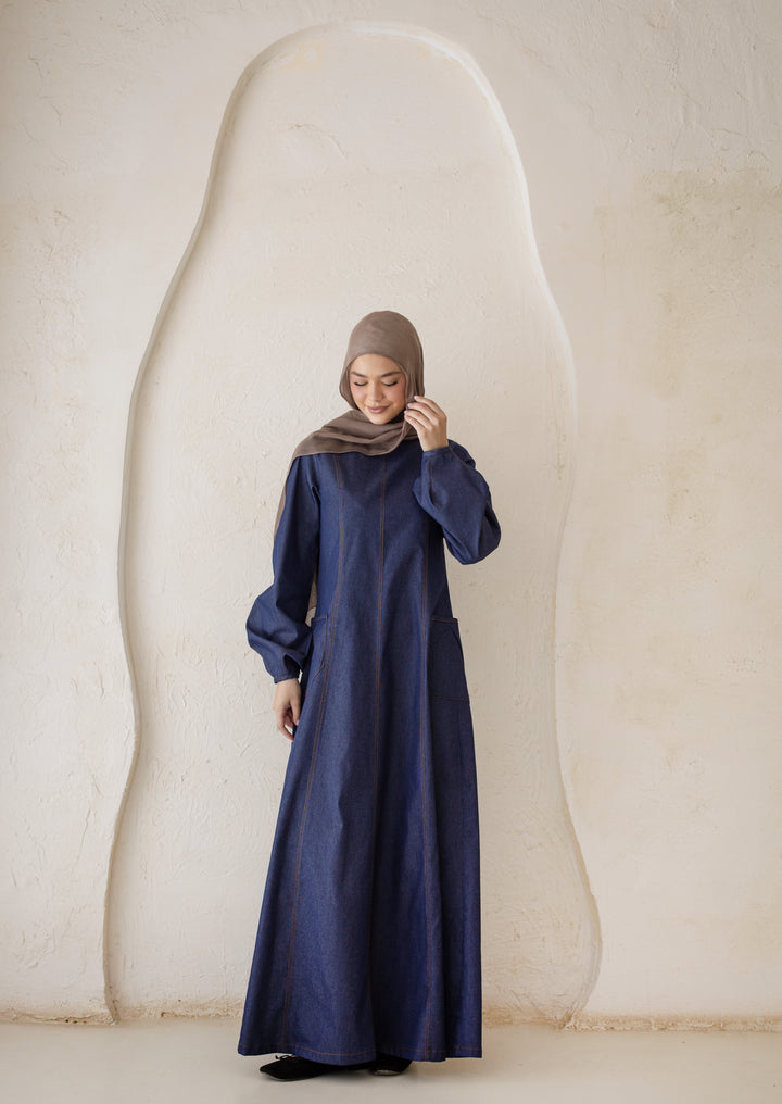 Indigo Dress
