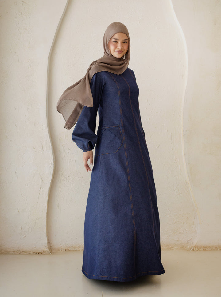 Indigo Dress