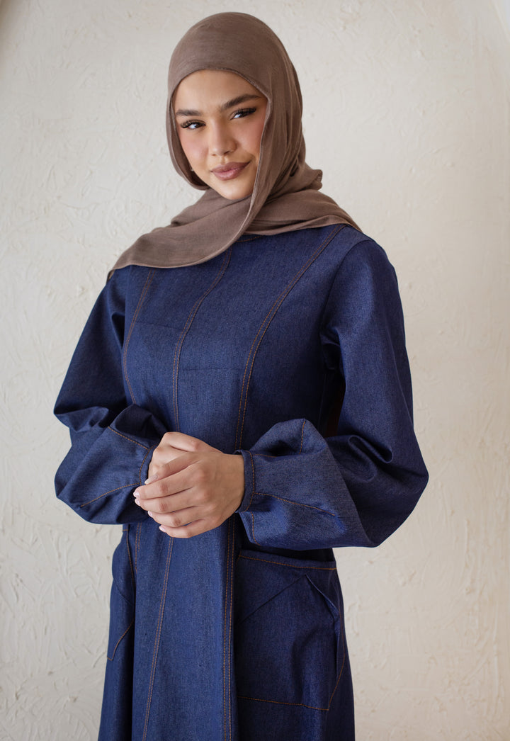 Indigo Dress