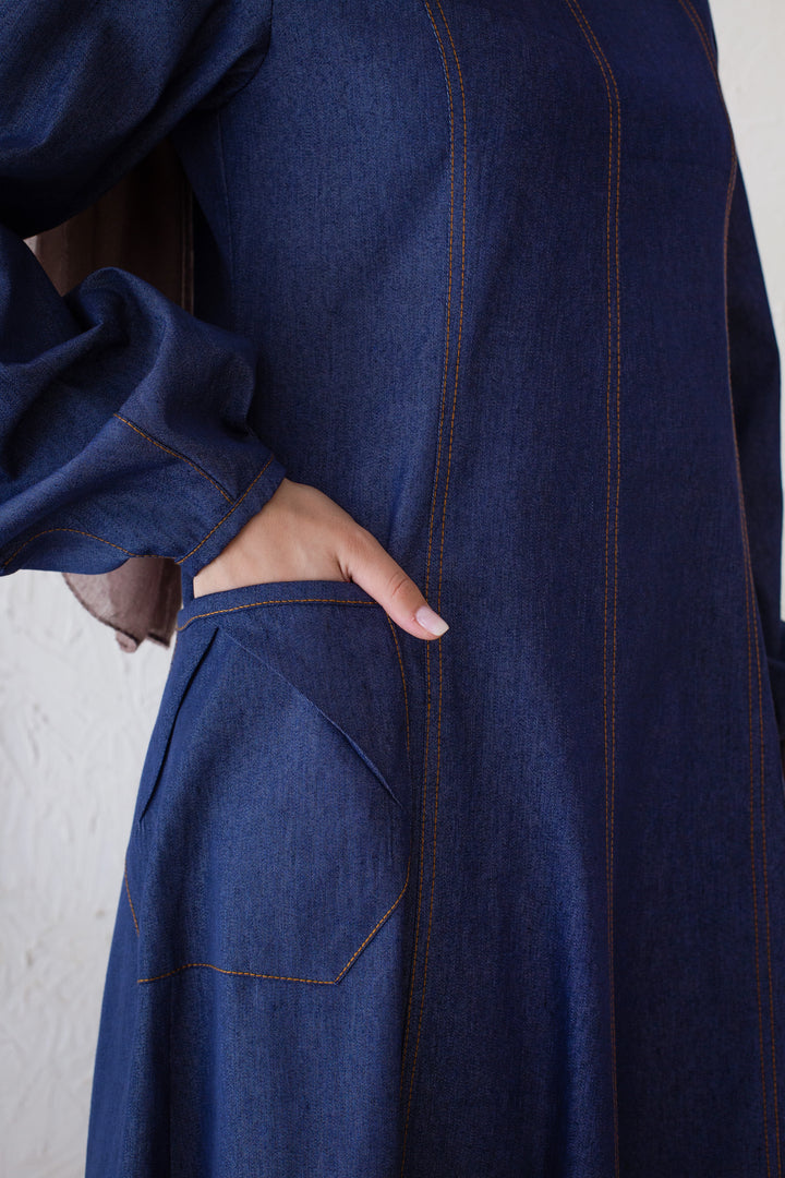 Indigo Dress