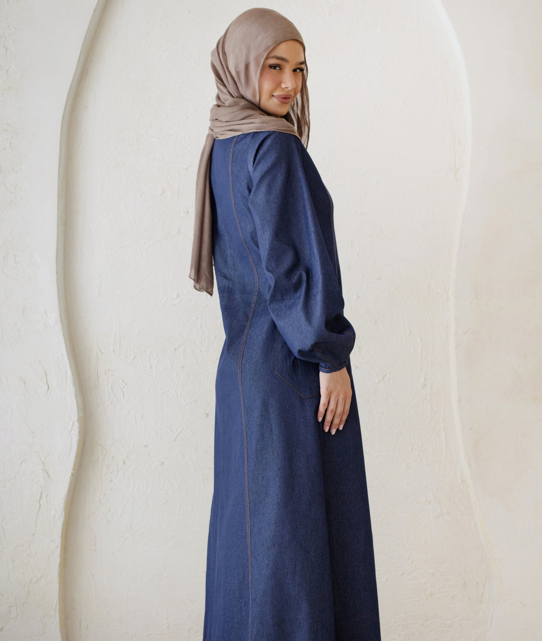 Indigo Dress