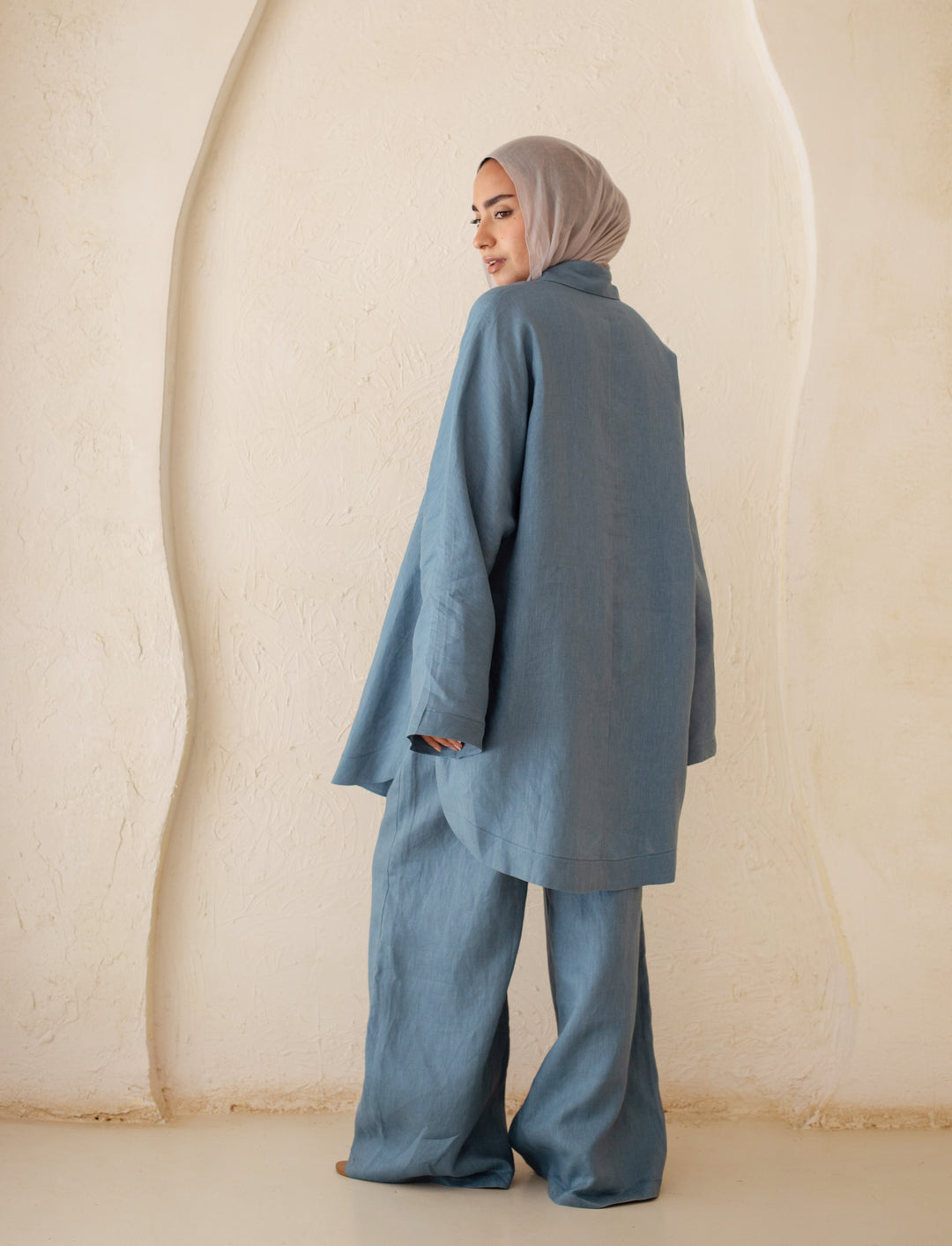 Pure Linen Pants