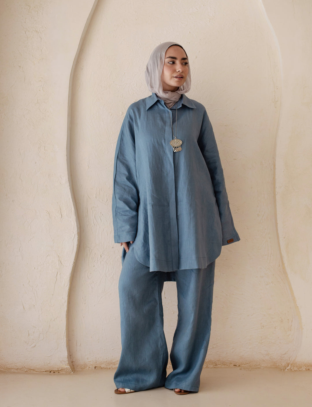 Pure Linen Pants