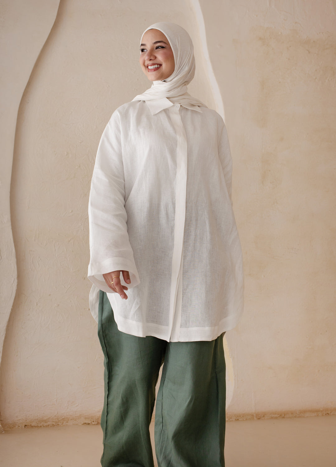 Pure Linen Pants