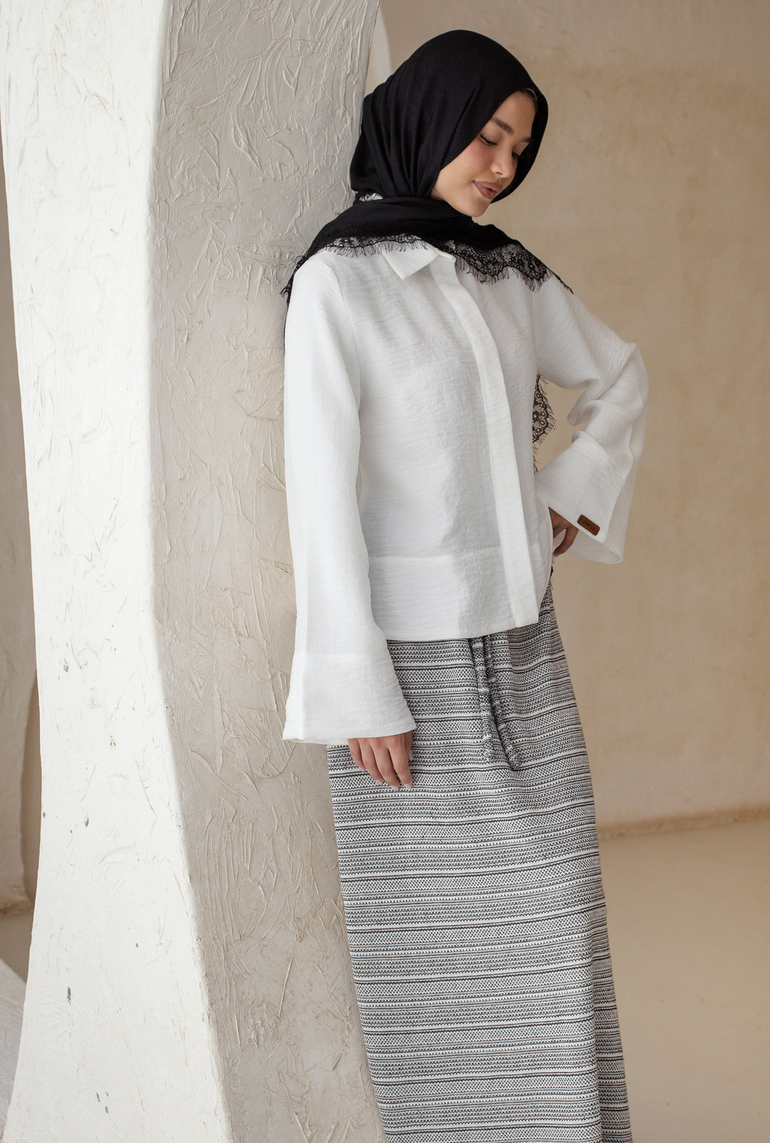 Ayah Linen Shirt