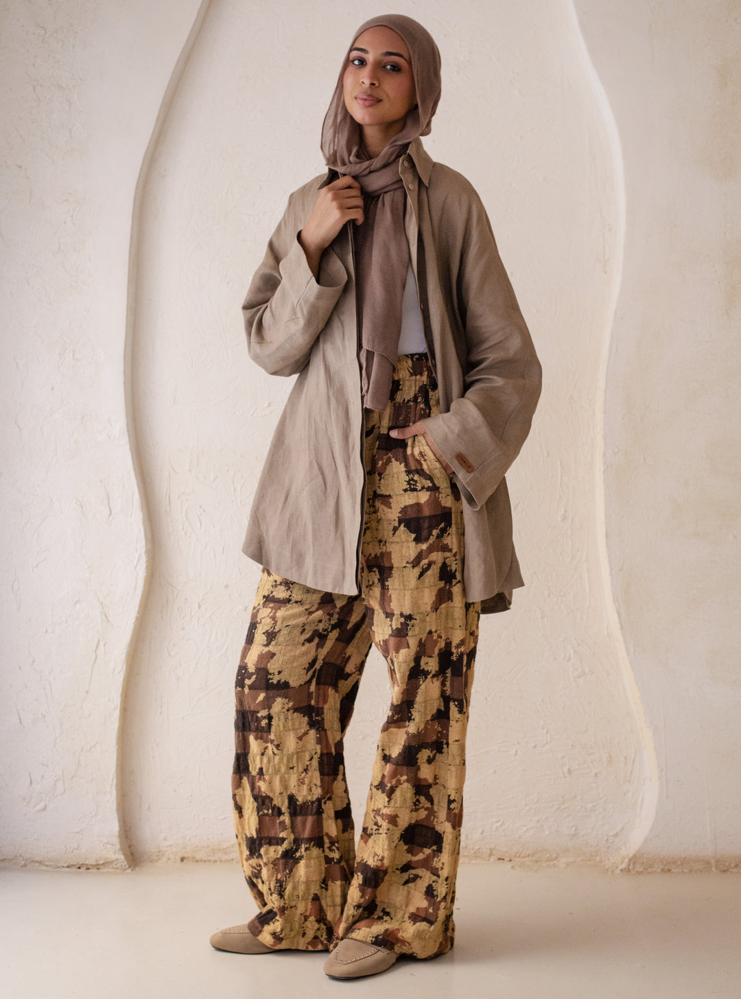 Camo pants