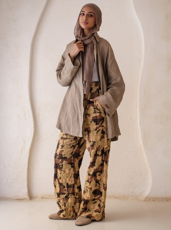 Camo pants