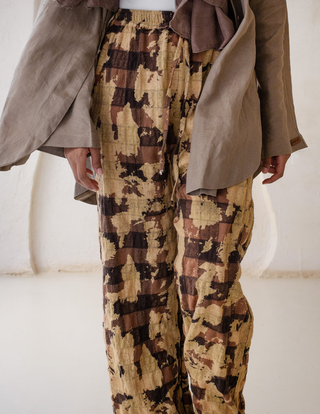 Camo pants