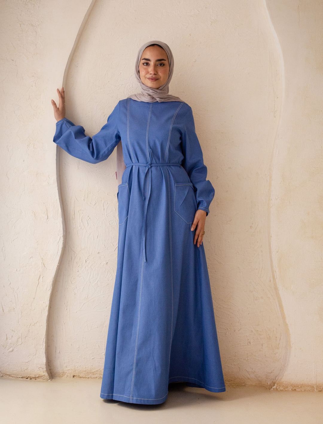 Indigo Dress