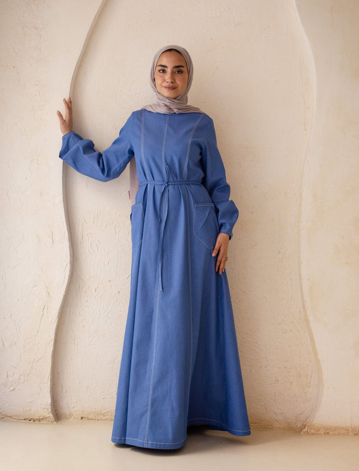 Indigo Dress