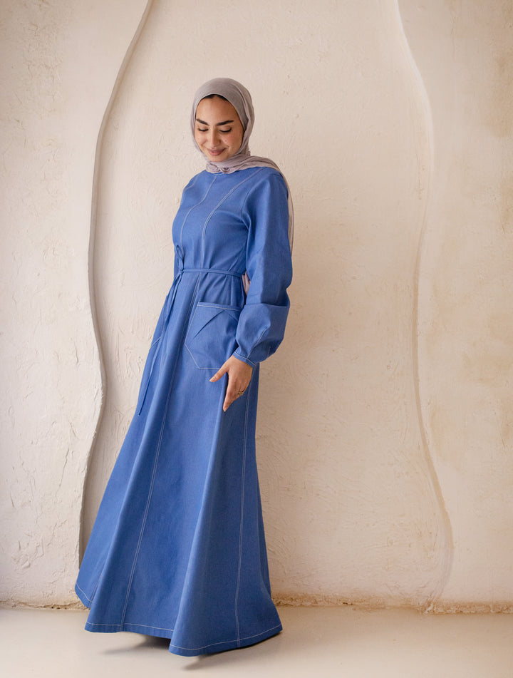 Indigo Dress