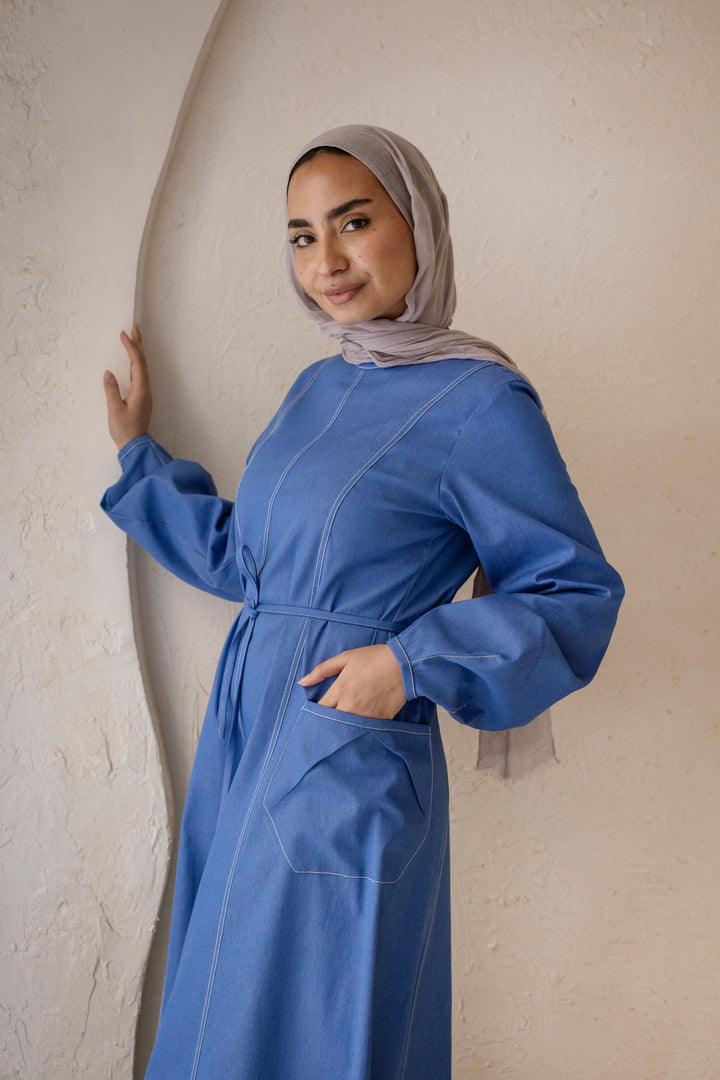 Indigo Dress