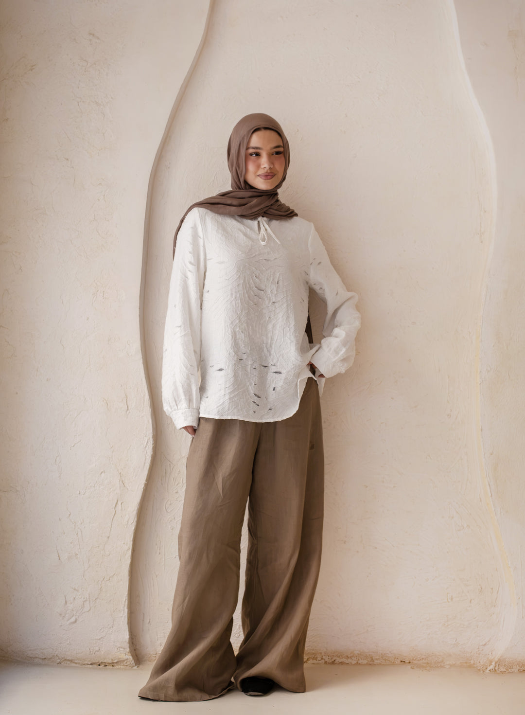 Pure Linen Pants