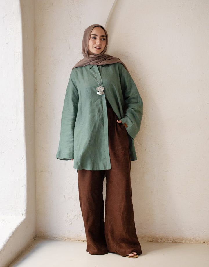 Pure Linen Pants
