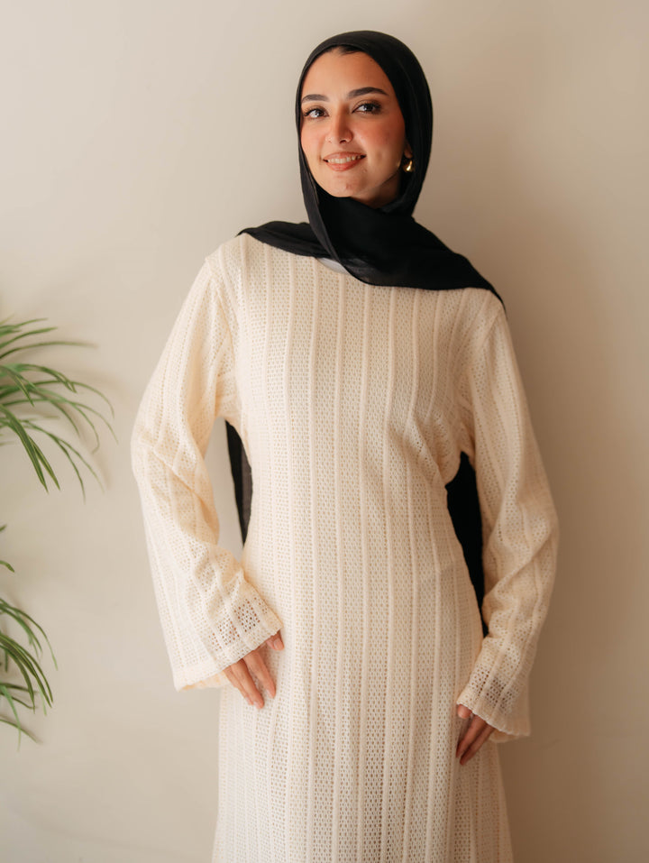 Net Look Dress