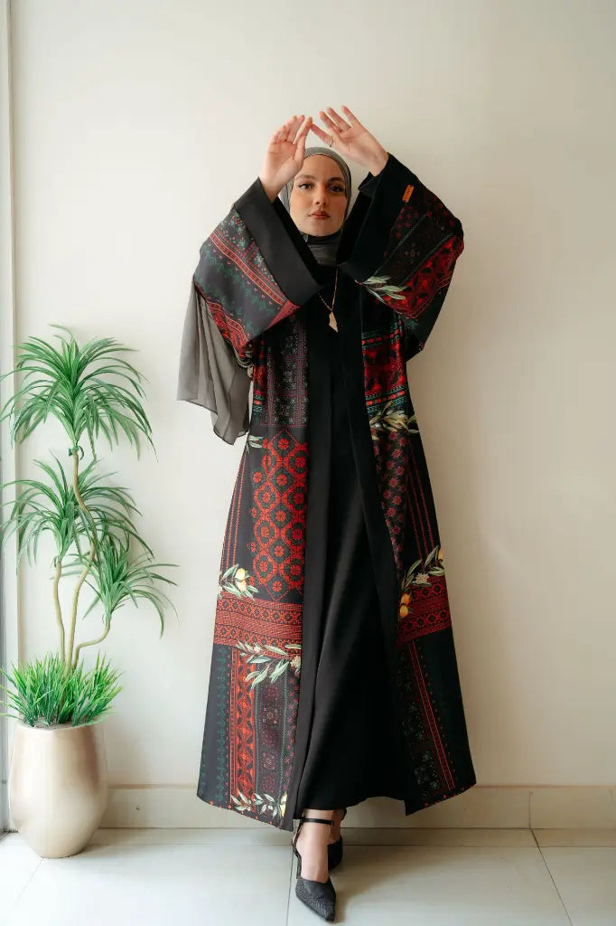 Palestine Abaya