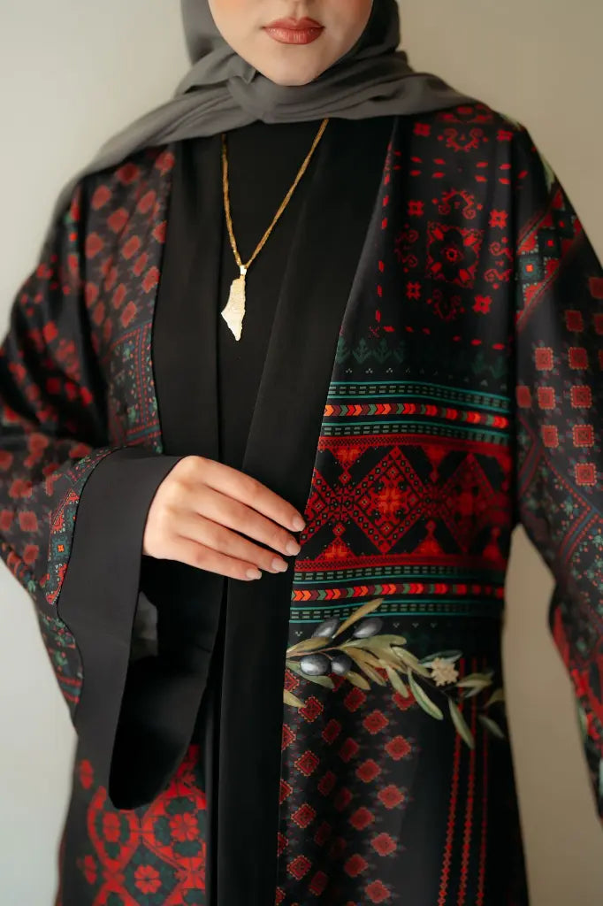 Palestine Abaya
