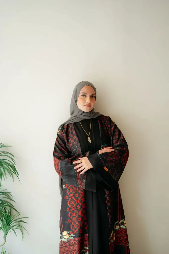 Palestine Abaya