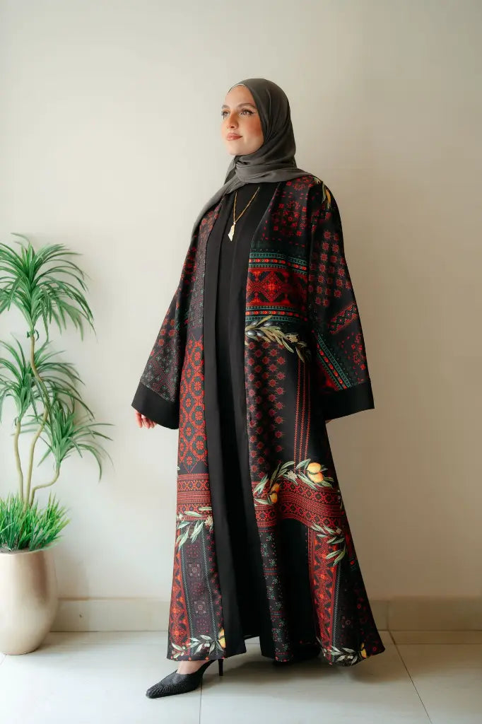 Palestine Abaya
