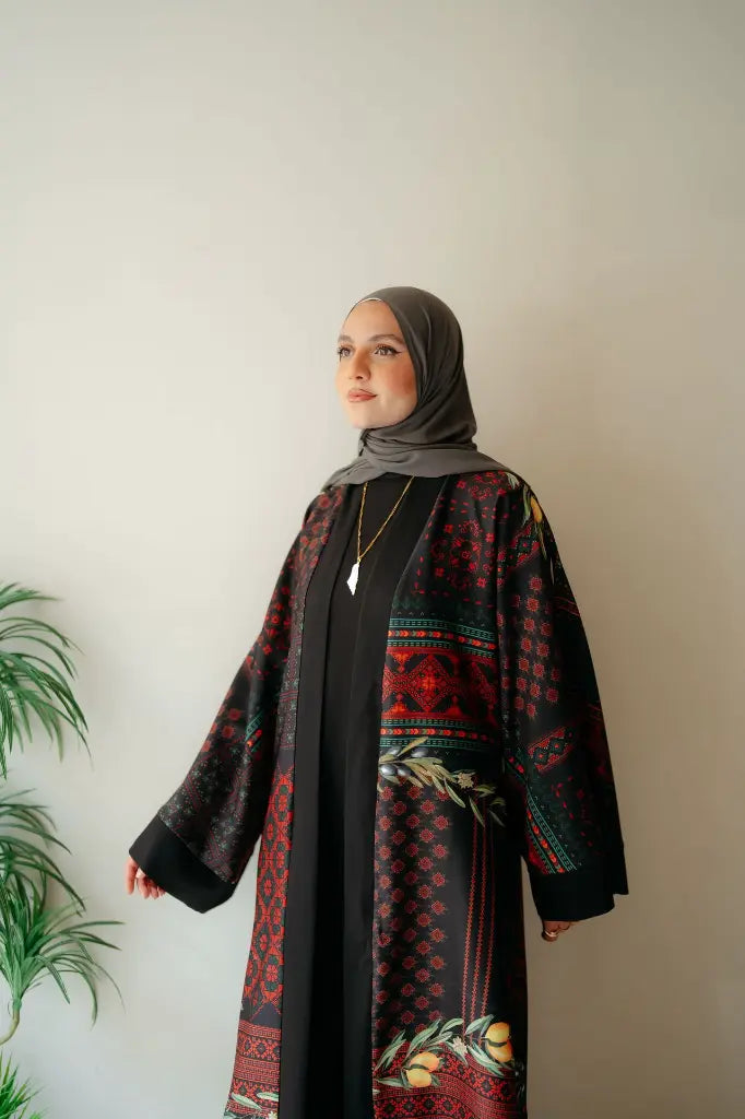 Palestine Abaya