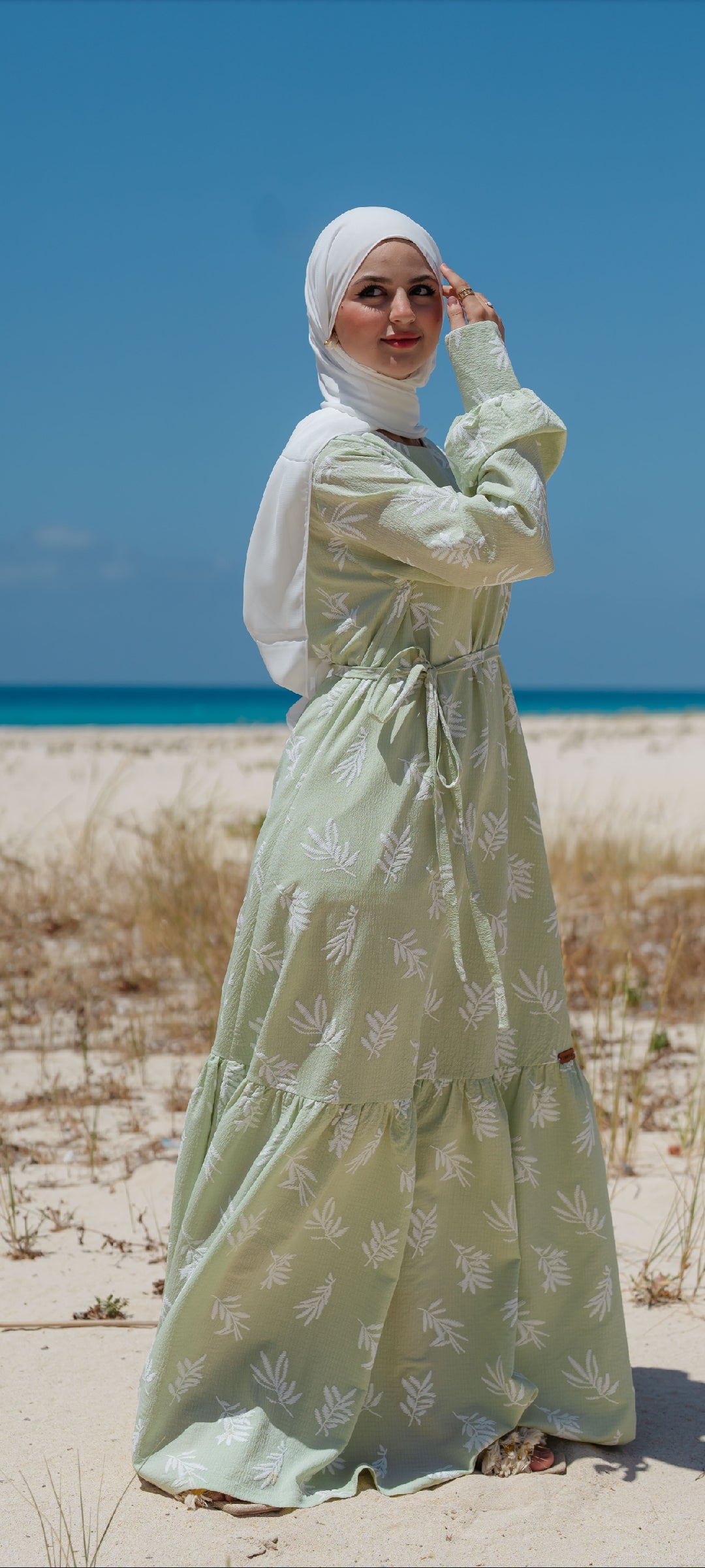 Palm Dress