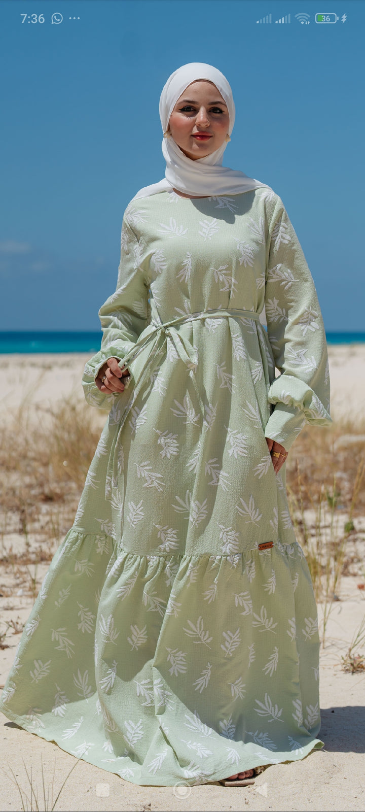 Palm Dress