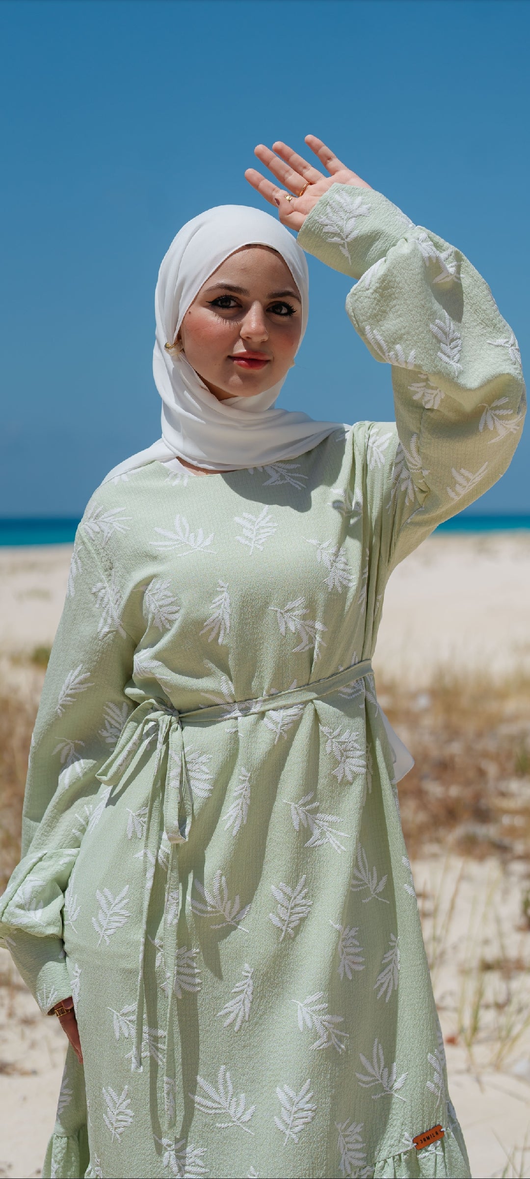 Palm Dress