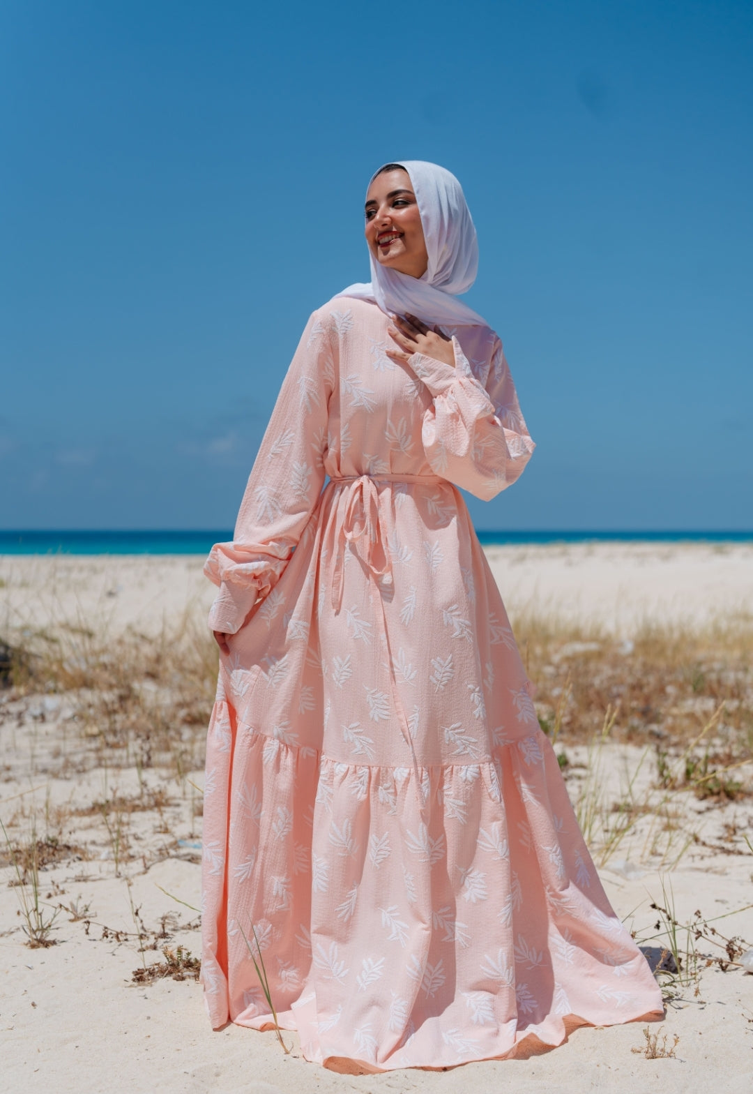 Palm Dress
